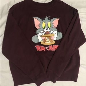 Tom and Jerry sweater